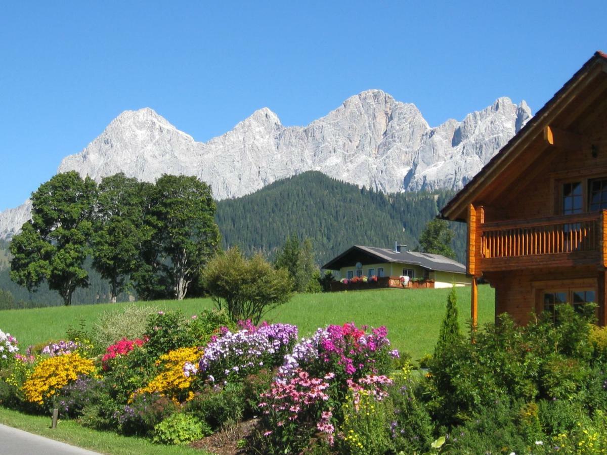 Appartamento Blockhaus Royer Ramsau am Dachstein Esterno foto