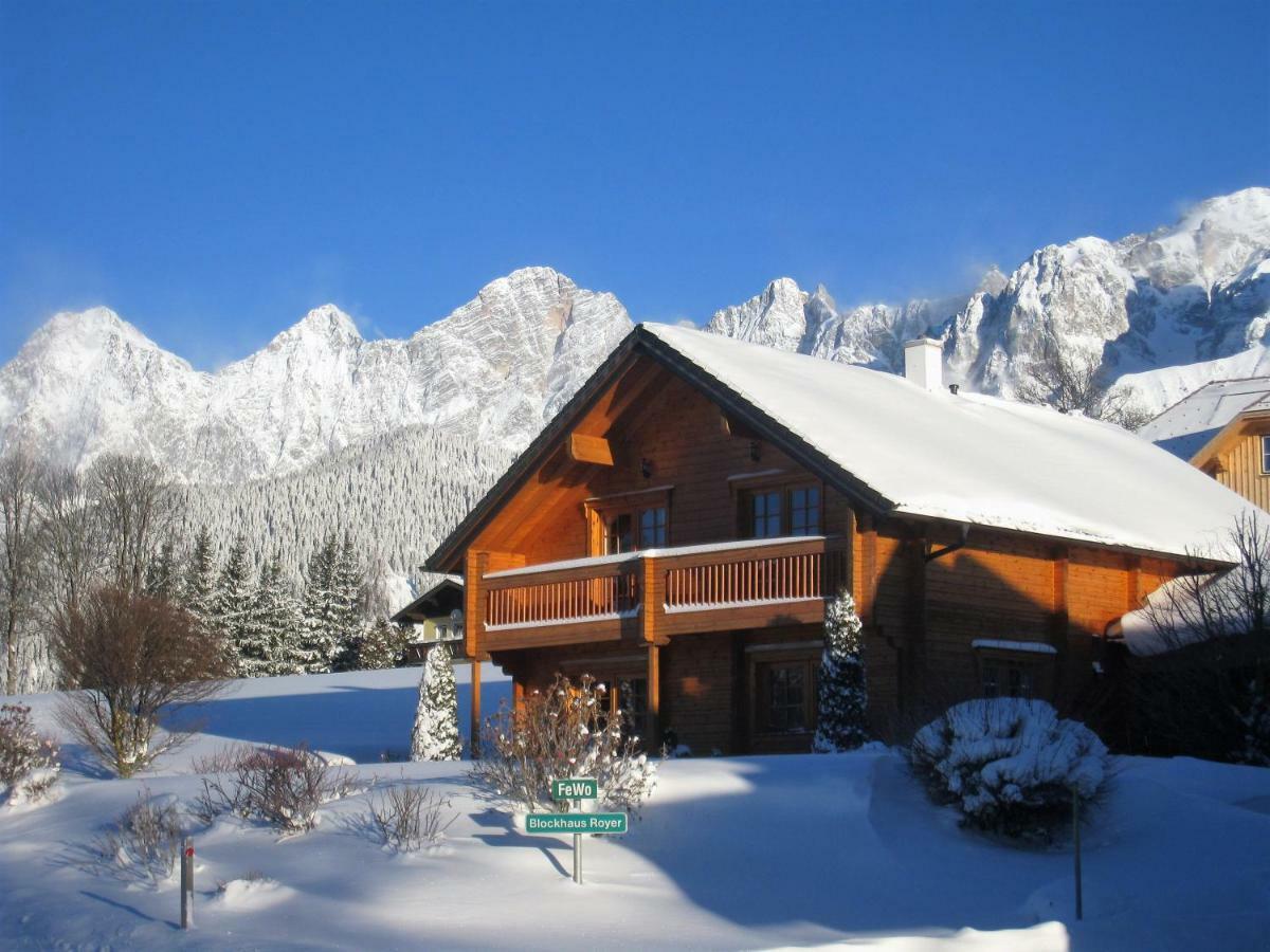 Appartamento Blockhaus Royer Ramsau am Dachstein Esterno foto