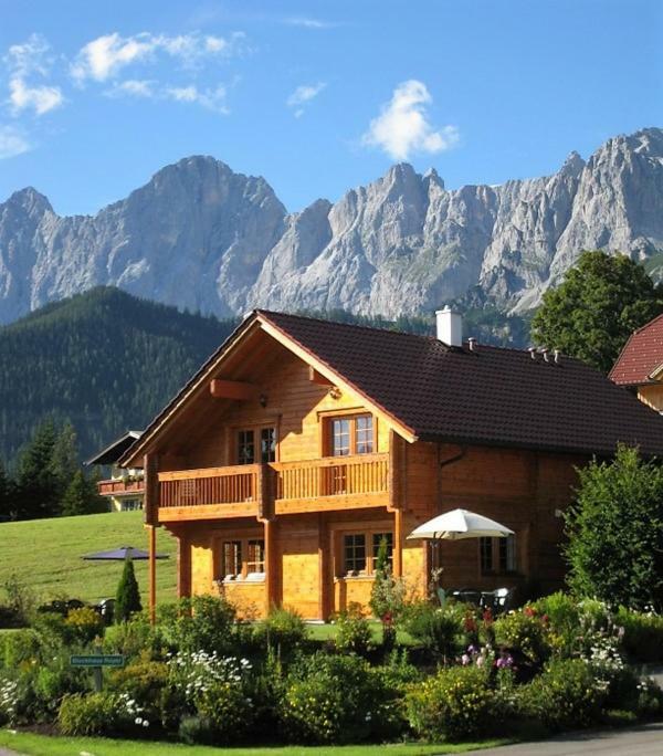 Appartamento Blockhaus Royer Ramsau am Dachstein Esterno foto