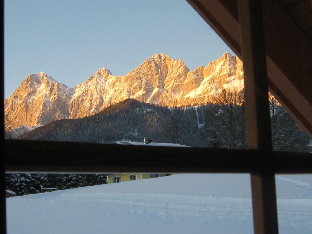 Appartamento Blockhaus Royer Ramsau am Dachstein Esterno foto