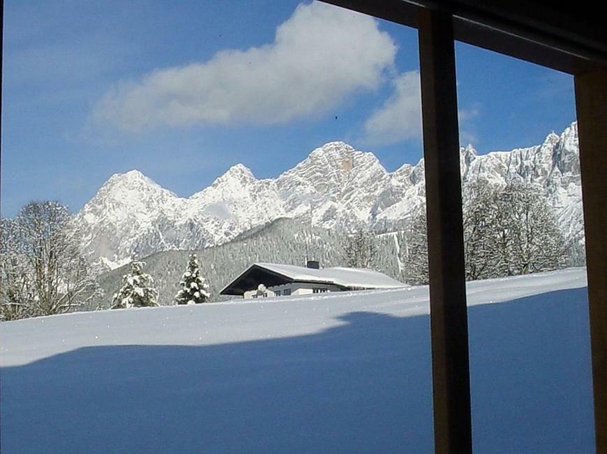 Appartamento Blockhaus Royer Ramsau am Dachstein Esterno foto