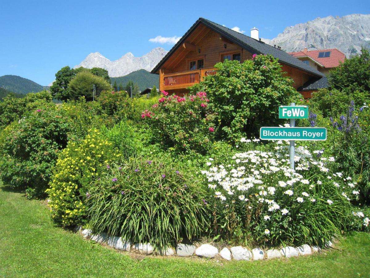 Appartamento Blockhaus Royer Ramsau am Dachstein Esterno foto