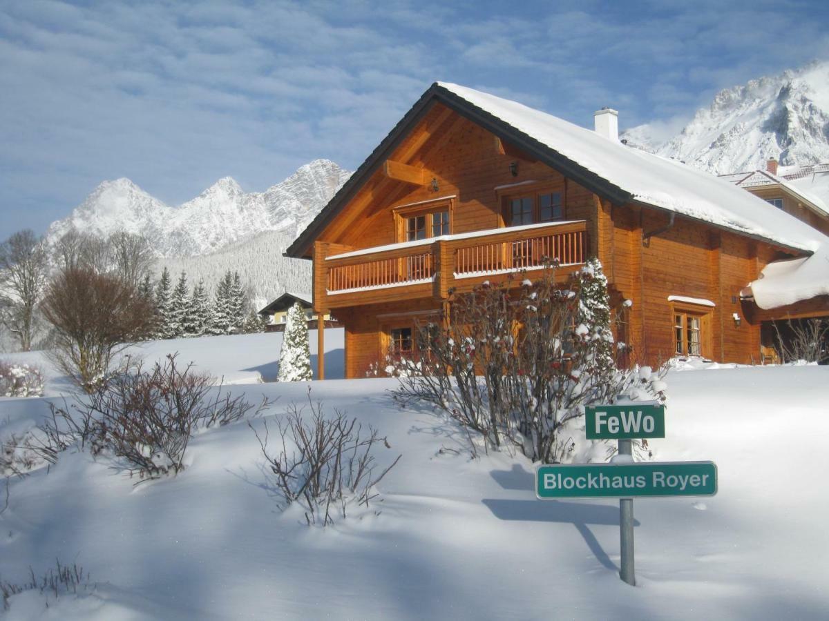 Appartamento Blockhaus Royer Ramsau am Dachstein Esterno foto