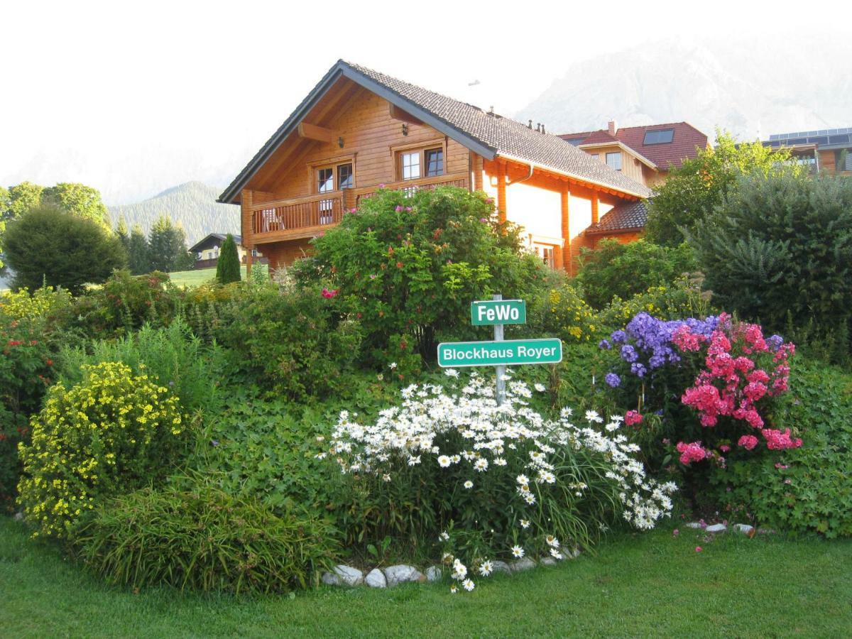 Appartamento Blockhaus Royer Ramsau am Dachstein Esterno foto