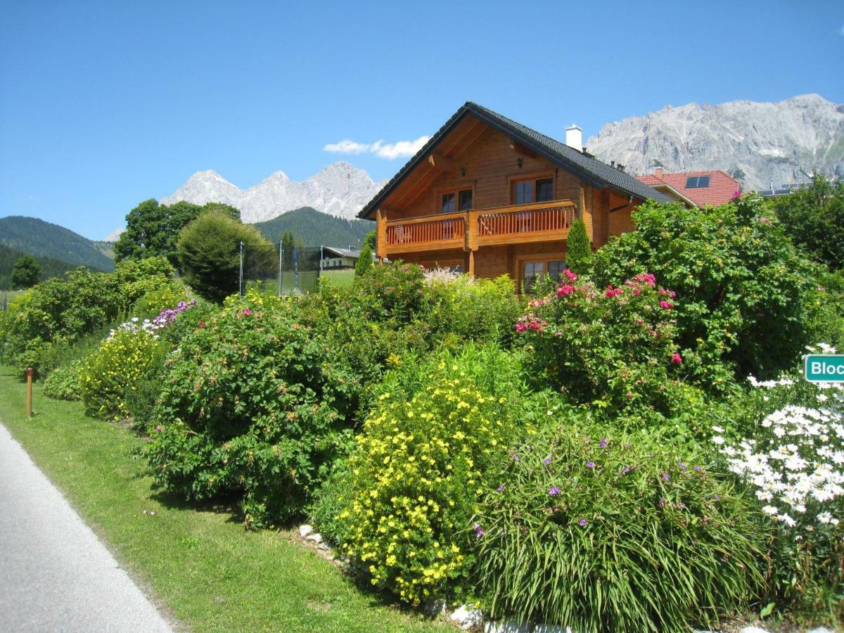 Appartamento Blockhaus Royer Ramsau am Dachstein Esterno foto