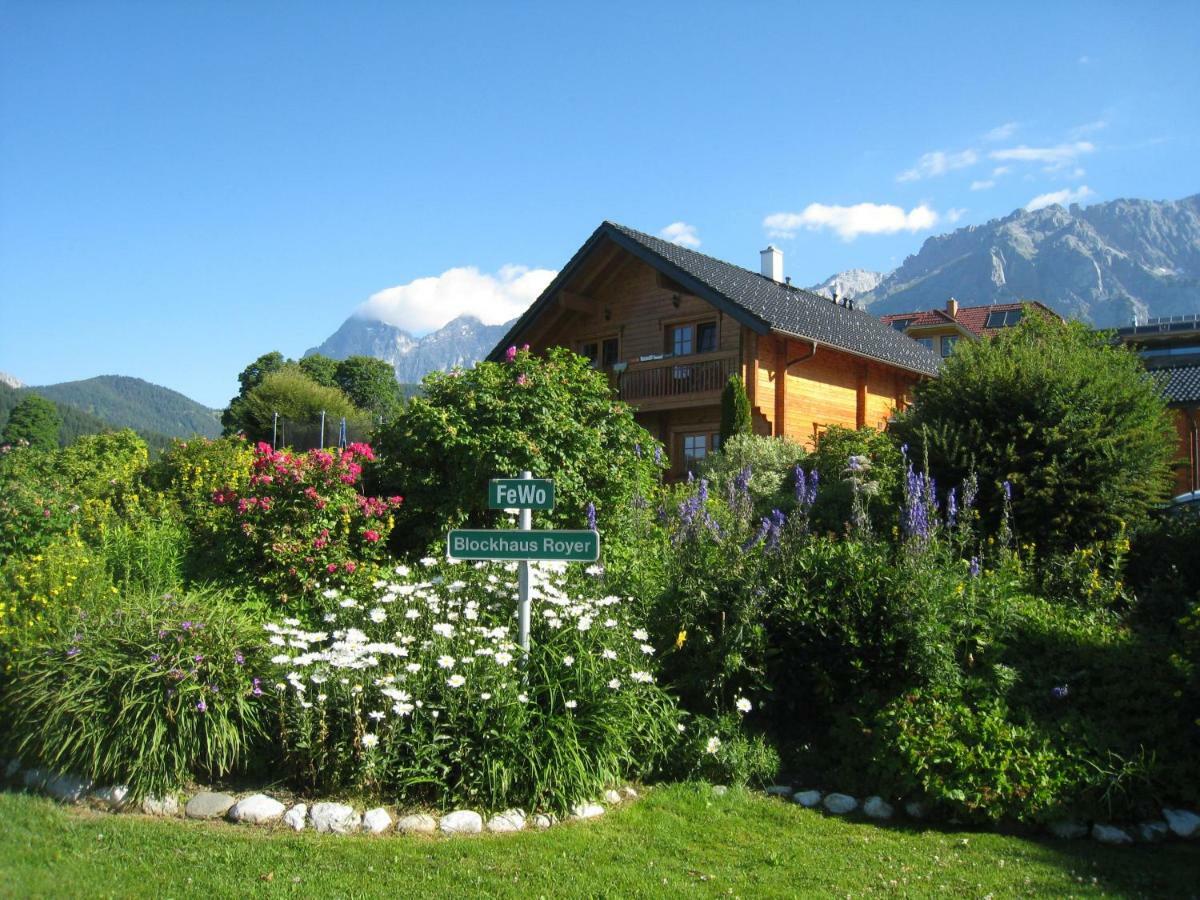 Appartamento Blockhaus Royer Ramsau am Dachstein Esterno foto
