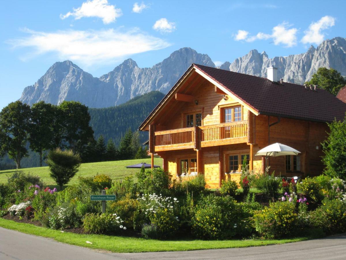 Appartamento Blockhaus Royer Ramsau am Dachstein Esterno foto