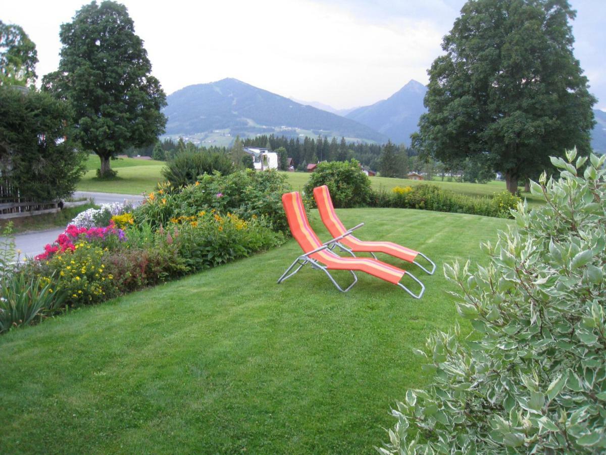 Appartamento Blockhaus Royer Ramsau am Dachstein Esterno foto