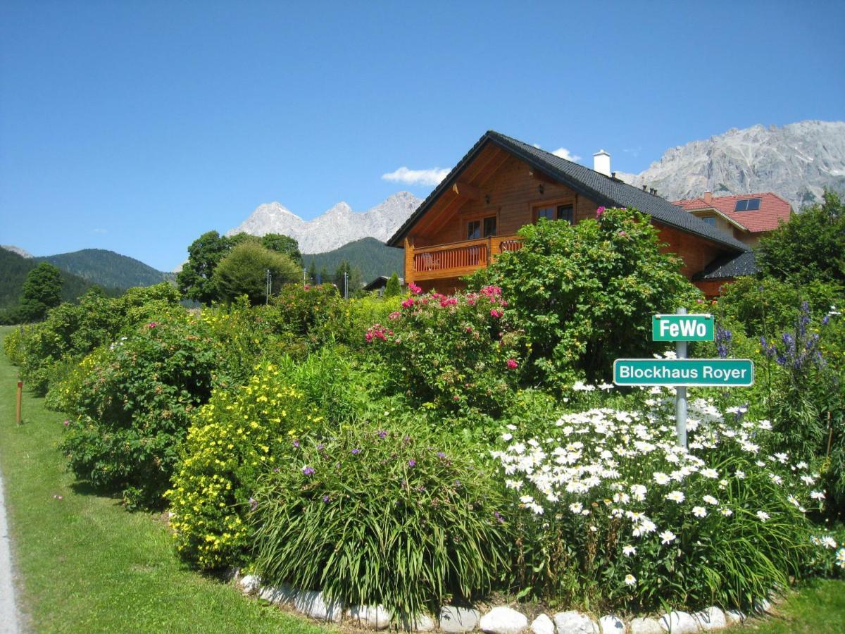 Appartamento Blockhaus Royer Ramsau am Dachstein Esterno foto